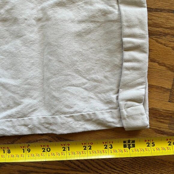 J Jill Linen Stretch Cream Pull On Elastic Waist w/Pockets Pants Women's Size XL - Picture 8 of 8